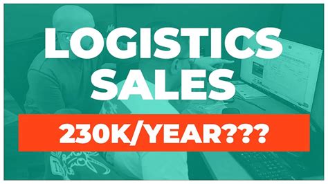 what do logistics sales reps do